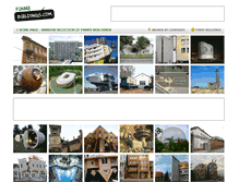 Tablet Screenshot of funnybuildings.com